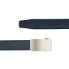 Mens Blue Comfort Click Belt 1 Mens Blue Comfort Click Belt -Belt Shop Mens Blue Comfort Click Belt Genuine Leather 2
