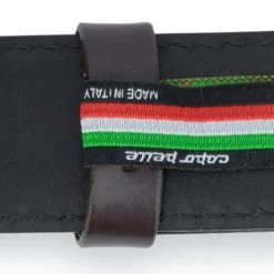 Mens Brown Comfort Click Belt With Silver Buckle -Belt Shop Mens Brown Comfort Click Belt With Silver Buckle 7