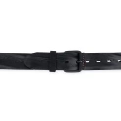 Men’s Casual Belt For Jeans | Black Full Grain Leather -Belt Shop Mens Casual Belt For Jeans Black Full Grain Leather 4