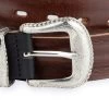 Men’s Cowboy Belts For Jeans | Brown Full Grain Leather 1.5 Inch -Belt Shop Mens Cowboy Belts For Jeans Brown Full Grain Leather 1.5 Inch 2