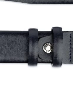 Men’s Navy Belt | Dark Blue Leather -Belt Shop Mens Navy Belt Dark Blue Leather Screw