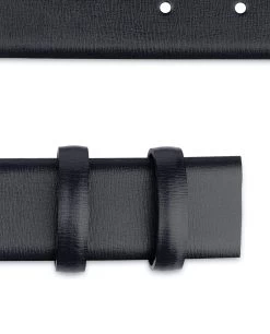 Men’s Navy Belt For Buckles | Genuine Leather -Belt Shop Mens Navy Belt for Buckles Genuine Leather Dress