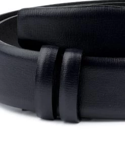 Men’s Navy Belt For Buckles | Genuine Leather -Belt Shop Mens Navy Belt for Buckles Genuine Leather Formal