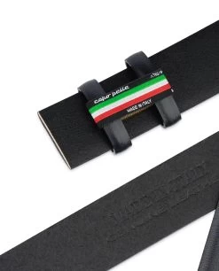 Men’s Navy Belt For Buckles | Genuine Leather -Belt Shop Mens Navy Belt for Buckles Genuine Leather Italian