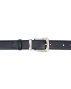 Mens Navy Blue Belt For Jeans -Belt Shop Mens Navy Blue Belt for Jeans 3