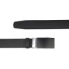 Men’s Ratchet Belt | Black Italian Leather