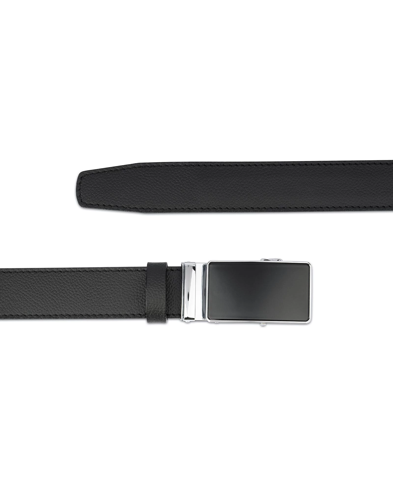 Men’s Ratchet Belt | Black Italian Leather 3 Men’s Ratchet Belt | Black Italian Leather