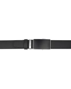 Cool Gifts For Guys | Men’s Ratchet Belt -Belt Shop Mens Ratchet Belt Black Italian Leather 4 1