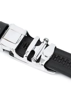 Cool Gifts For Guys | Men’s Ratchet Belt -Belt Shop Mens Ratchet Belt Black Italian Leather 5 1