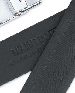 Men’s Ratchet Belt | Black Smooth Leather -Belt Shop Mens Ratchet Belt Black Smooth Leather Capo Pelle Made in Italy