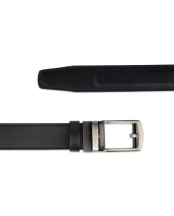 Mens Ratchet Belt With Classic Buckle