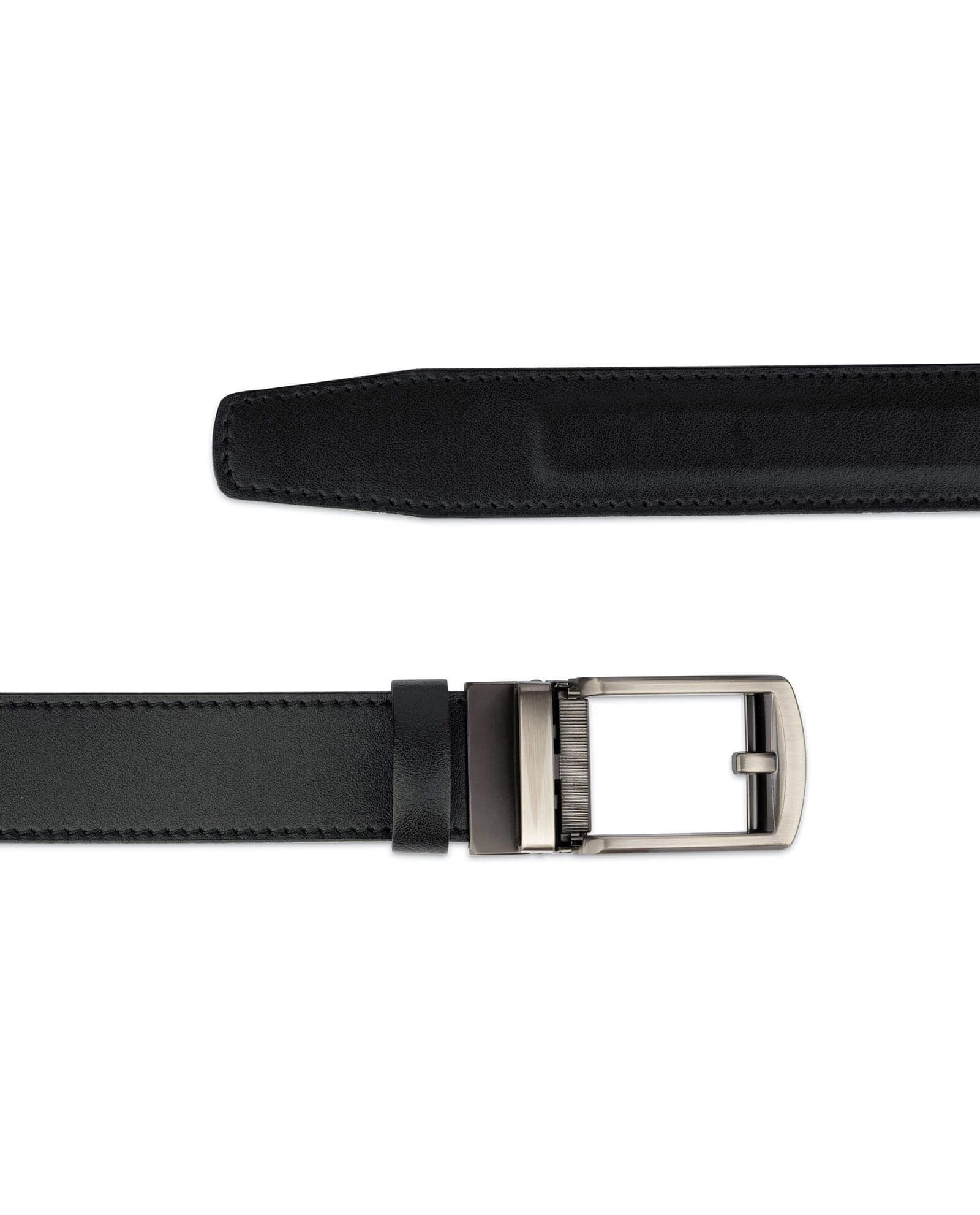 Mens Ratchet Belt With Classic Buckle 3 Mens Ratchet Belt With Classic Buckle