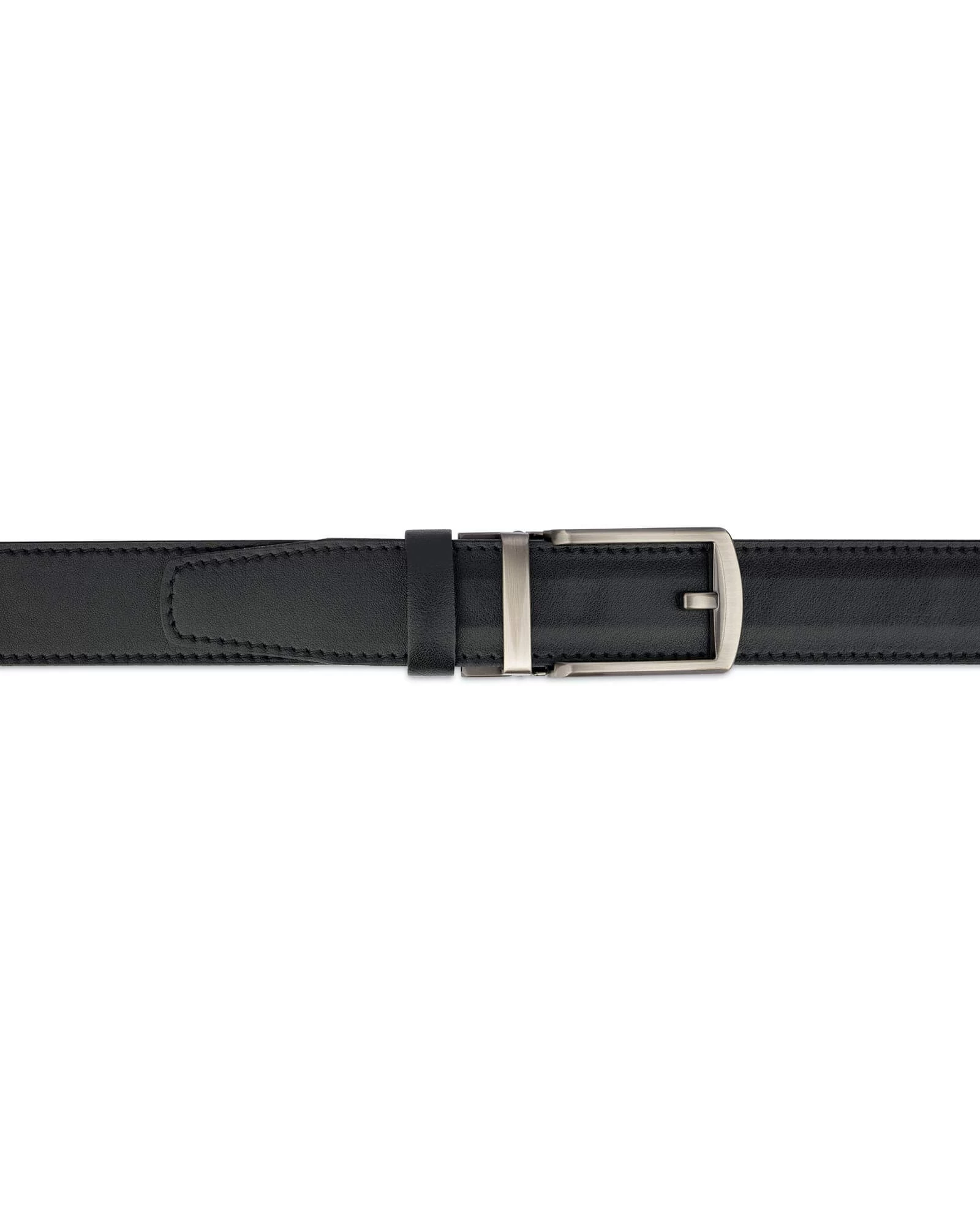 Mens Ratchet Belt With Classic Buckle 6 Mens Ratchet Belt With Classic Buckle - Image 4