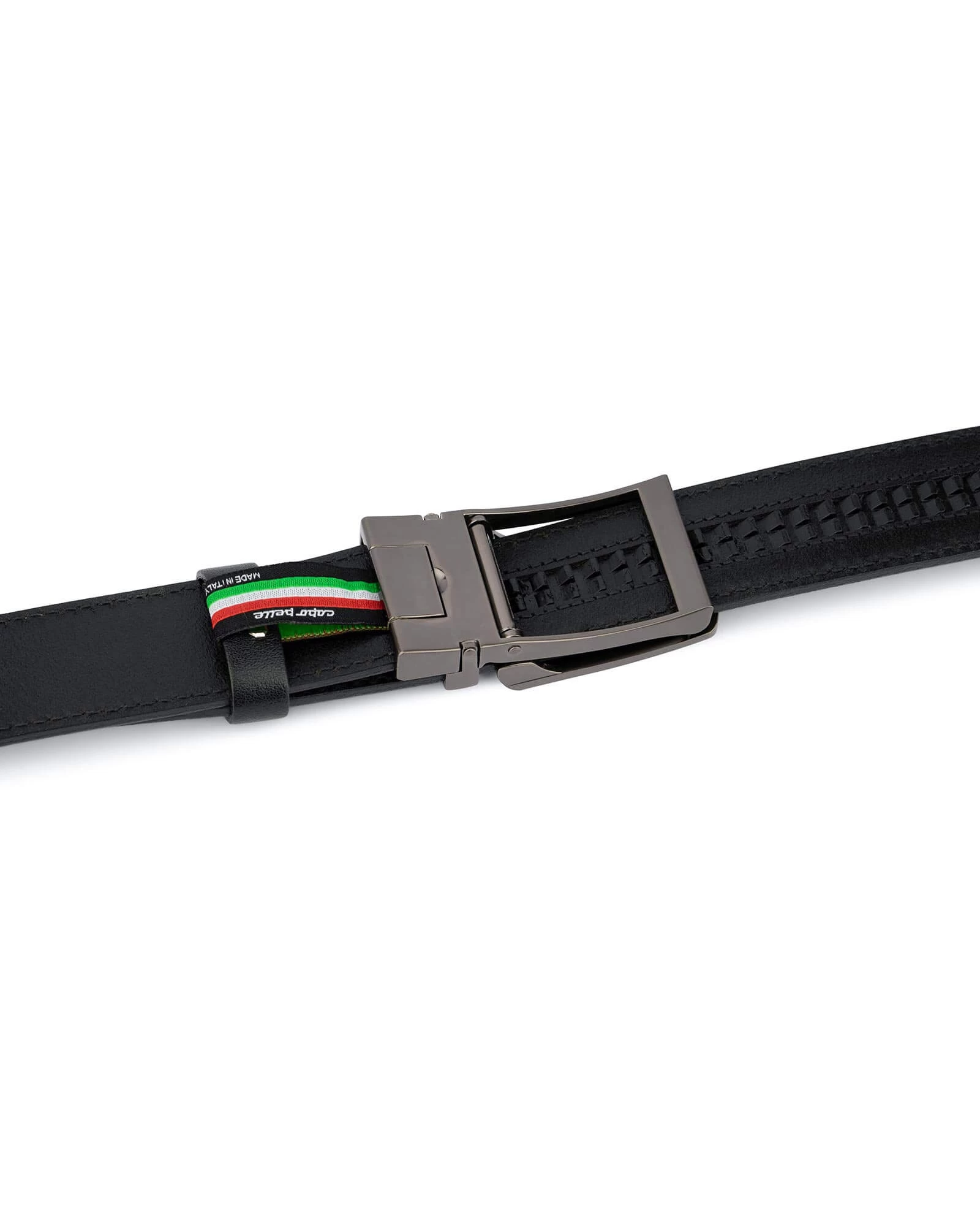 Mens Ratchet Belt With Classic Buckle 5 Mens Ratchet Belt With Classic Buckle - Image 3