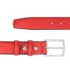 Good Presents For Boyfriends | Red Leather Belt