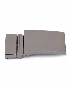 Mens Reversible Belt Buckle 8 Mens Reversible Belt Buckle -Belt Shop Mens Reversible Belt Buckle Side view