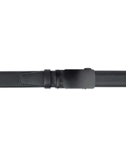 Mens Slide Belt With Black Buckle