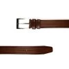 Mens Tan Brown Suede Belt – Real Leather -Belt Shop Mens Tan Brown Suede Belt Real Leather 351066 3