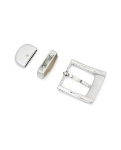 Mens Western Belt Buckle 3 Piece Set -Belt Shop Mens Western Belt Buckle 3 piece Set 2