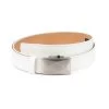 Mens White Comfort Click Belt | Luxury Buckle -Belt Shop Mens white comfort click belt luxury buckle RTWH35ROGR 1
