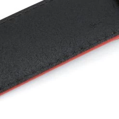 Western Navy Blue Belt For Mens Jeans – Red Edges -Belt Shop NABL40STRE 4