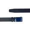 Navy Mens Click Belt With Blue Buckle -Belt Shop Navy Mens Click Belt With Blue Buckle 2