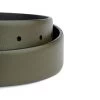 Khaki Green Belt With Metal Tip -Belt Shop OLGR30CUST 2 2