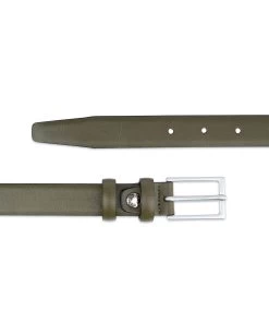 Olive Green Belt | Men’s Thin 1 Inch