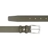 Olive Green Leather Belt | Men’s 1 1/8 Inch -Belt Shop Olive Green Leather Belt Mens 1 1 8 inch Casual