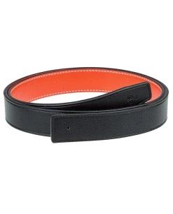 Orange H Belt Strap Narrow