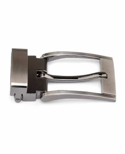 Polished Gunmetal Belt Buckle