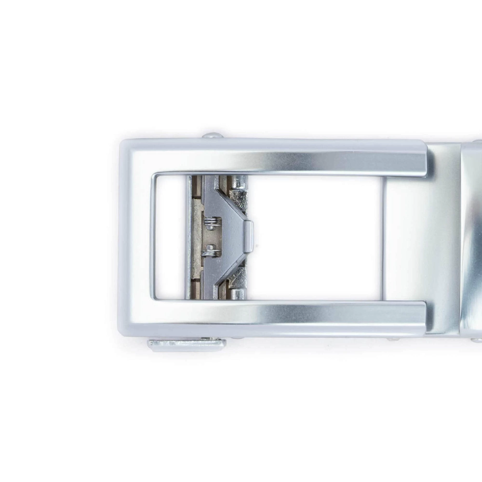 Brown Vegan Leather Belt For Men With Silver Buckle 15 Brown Vegan Leather Belt For Men With Silver Buckle - Image 13