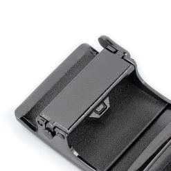 Blue Automatic Buckle Belt With Croco Pattern Buckle 25 Blue Automatic Buckle Belt With Croco Pattern Buckle -Belt Shop RABU35GUCR 5