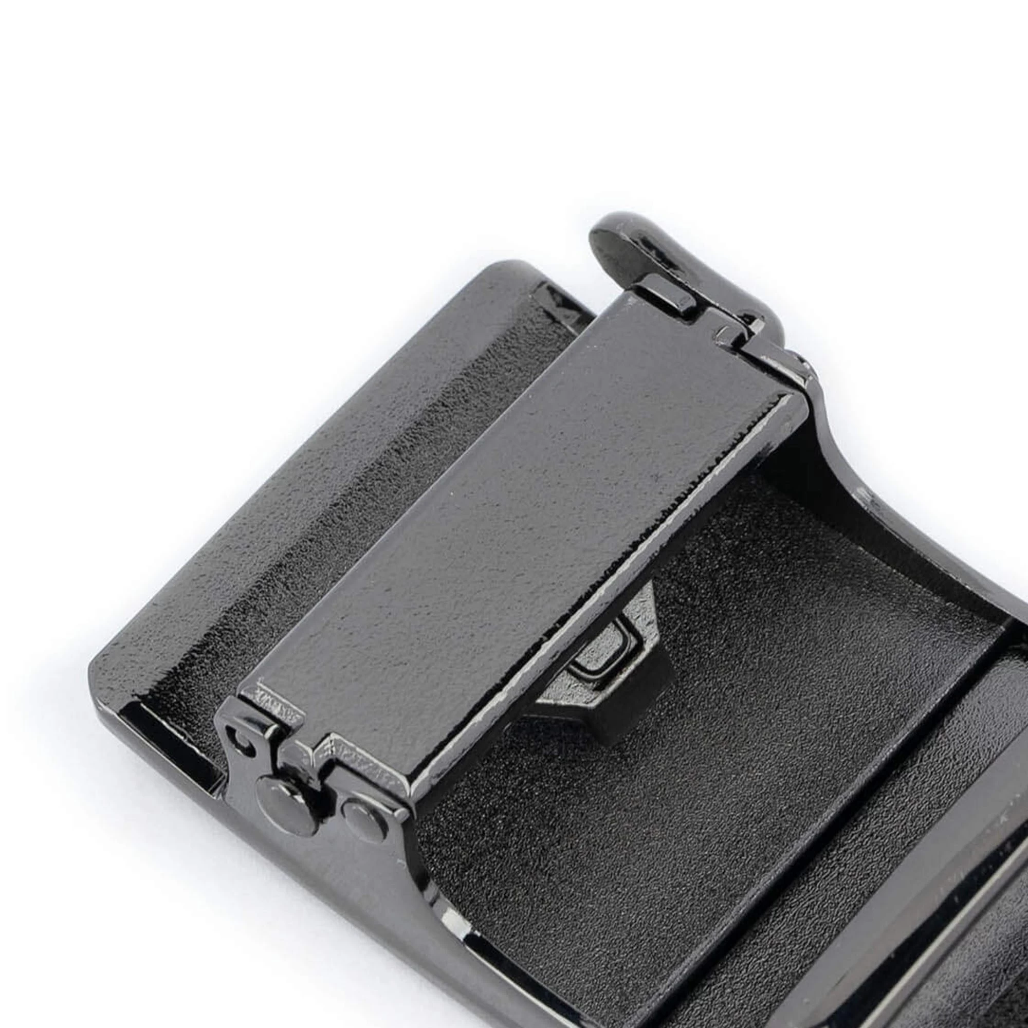 Blue Automatic Buckle Belt With Croco Pattern Buckle 13 Blue Automatic Buckle Belt With Croco Pattern Buckle - Image 11