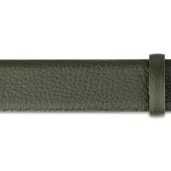 Olive Green Womens Western Belt With Rhinestone Buckle -Belt Shop RAST35GREE 2