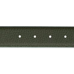 Olive Green Womens Western Belt With Rhinestone Buckle -Belt Shop RAST35GREE 3
