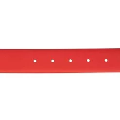 Genuine Red Leather Western Belt For Ladies -Belt Shop REST35LEBE 2