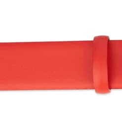 Genuine Red Leather Western Belt For Ladies -Belt Shop REST35LEBE 3