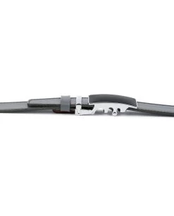 Ratchet Buckle Belt For Men In Gray Leather -Belt Shop Ratchet Buckle Belt for Men in Gray Leather 5