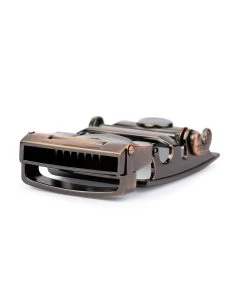 Ratcheting Copper Belt Buckle For Men -Belt Shop Ratcheting Copper Belt Buckle for Men 3