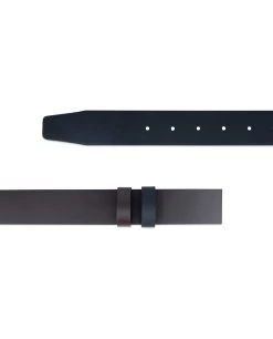 Narrow Reversible Belt Strap 30 Mm -Belt Shop Replacement Reversible Belt Strap Black Brown 5