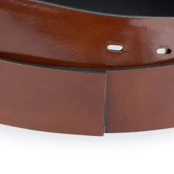 Replacement Reversible Leather Belt Strap | Brown Black 35 Mm 18 Replacement Reversible Leather Belt Strap | Brown Black 35 Mm -Belt Shop Replacement Reversible Leather Belt Strap Black Brown 35 Mm 7