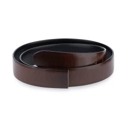 Replacement Reversible Mens Belt Strap | High Quality Black Brown -Belt Shop Replacement Reversible Mens Belt Strap High Quality Black Brown 4