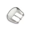 Replacement Silver Cowgirl Buckle For Leather Belts 38 Mm -Belt Shop Replacement Silver Cowgirl Buckle For Leather Belts 38 Mm 2