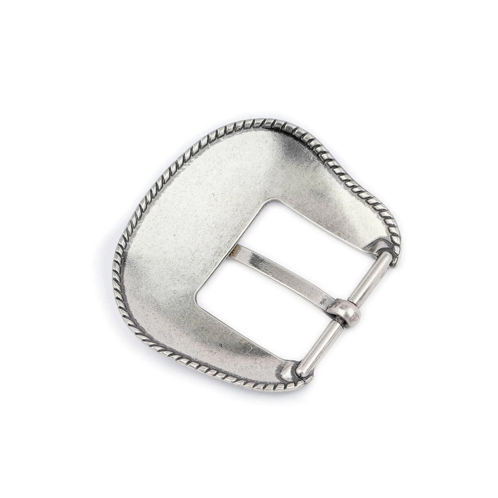 Replacement Silver Cowgirl Buckle For Leather Belts 38 Mm 3 Replacement Silver Cowgirl Buckle For Leather Belts 38 Mm