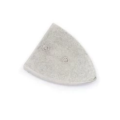 Replacement Western Metal Belt End Tips 38 Mm