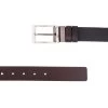 Reversible Belt Saffiano Leather -Belt Shop Reversible Belt Saffiano Leather Both ends