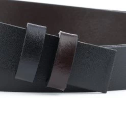 Reversible Belt Strap Black Brown 1 Inch -Belt Shop Reversible Belt Strap Black Brown 1 Inch4