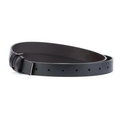 Reversible Belt Strap Black Brown 1 Inch -Belt Shop Reversible Belt Strap Black Brown 1 Inch6