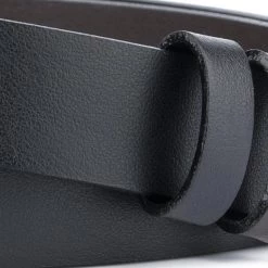 Reversible Belt Strap Black Brown 1 Inch -Belt Shop Reversible Belt Strap Black Brown 1 Inch7